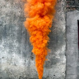 ФД021О Пирофф Оранжевый дымный фонтан 3" 30 сек – 6 м 10/5/1
