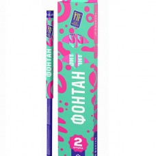 JFF60R/01 Джокер Фонтан ручной 60 сек. (искры,треск,сияние) 60/2/1 