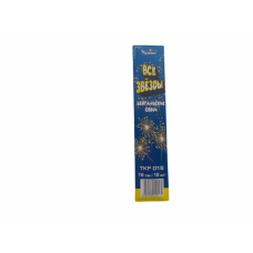 TKF016G ТК Сервис Бенгальские свечи 16см  10/100/10 