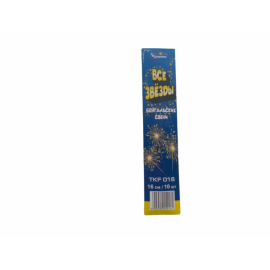 TKF016G ТК Сервис Бенгальские свечи 16см  10/100/10 