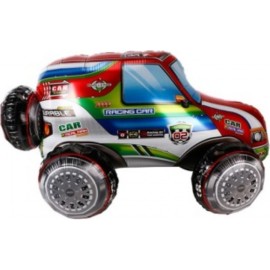 Шар (41''/104 см) Фигура 3D, Джип Ралли-рейд, 1 шт. в уп. 