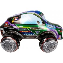 Шар (41''/104 см) Фигура 3D, Джип Ралли-рейд, Фиолетовый, 1 шт. в уп. 