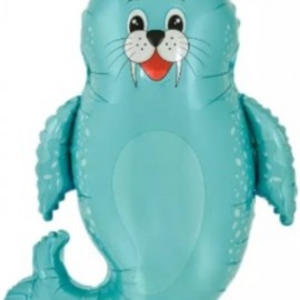 Шар (30''/76 см) Фигура, Дюк, Морской лев, 1 шт. 