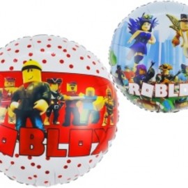 Шар (18''/46 см) Круг, Любимая игра, Дизайн №1, 1 шт. в уп. 