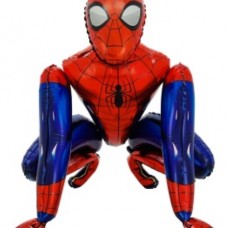 Шар (22''/56 см) Фигура 3D, Человек Паук, 1 шт. в уп. 