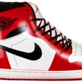 Шар (24''/61 см) Фигура, Спортивные кеды, Красный, 1 шт. в уп. 