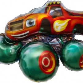 Шар (35''/89 см) Фигура, Джип, 1 шт. 