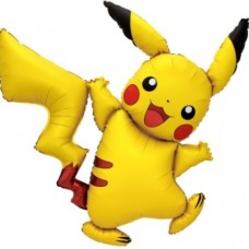 Шар (50''/127 см) Фигура, Персонаж Аниме, 1 шт. 