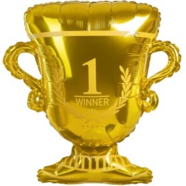 Шар (29''/74 см) Фигура, Кубок Чемпиона, Золото, 1 шт. в уп.