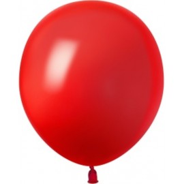 Шар (12''/30 см), Королевский красный, пастель, 100 шт. 