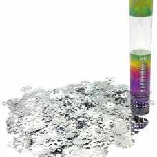 М103 Марксан Пневмохлопушка 30 см (сереб. снежинки) 100/1 