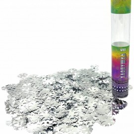 М103 Марксан Пневмохлопушка 30 см (сереб. снежинки) 100/1 