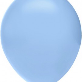 Шар (5''/13 см) Голубой (805), пастель, 100 шт. 