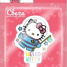 Свеча Фигура, Hello Kitty, Космонавт, 7 см, 1 шт. 