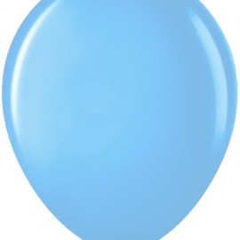 Шар (12''/30 см) Голубой (450), пастель, 50 шт. 