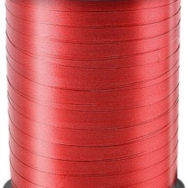 Лента полипропиленовая (0,5 см*500 м) Красный, 1 шт. 