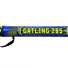 АБ5005 Юг Римская свеча GATLING 285*0,6 12/1 