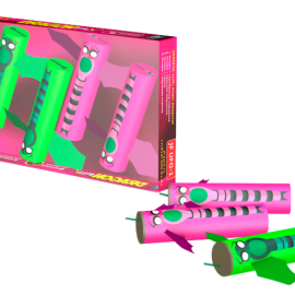 JFUFO-1 Джокер Бабочка "Стрекоза" 40/4 JFUFO-1 Джокер Бабочка "Стрекоза" 40/4