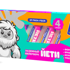JFFN04-FSCR Джокер Наземный фейерверк "Йети" 60/4 