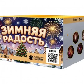 SB173 Сибирь Зимняя радость 100*1,25 1/1 