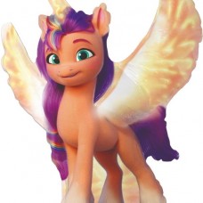 Шар (34''/86 см) Фигура, My Little Pony, Лошадка Санни, 1 шт. 
