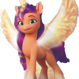 Шар (34''/86 см) Фигура, My Little Pony, Лошадка Санни, 1 шт. 