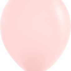 Шар (12''/30 см) Нежно-розовый, пастель, 100 шт. 