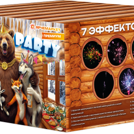 UR211 Ярче Мороз пати 100*0,8 (выс.180мм) 4/1 