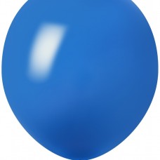 Шар (12''/30 см) Королевский синий, пастель, 100 шт.  