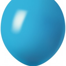 Шар (12''/30 см) Синий, пастель, 100 шт.