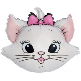 Шар (23''/58 см) Фигура, Кошечка Мари, 1 шт. 