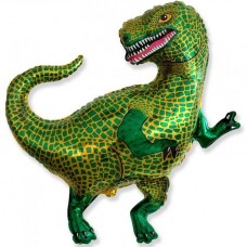 Шар (33''/84 см) Фигура, Динозавр Тираннозавр, 1 шт.