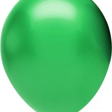 Шар (12''/30 см) Зеленый (912), металлик, 50 шт.