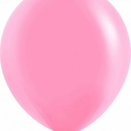 Шар (18''/46 см) Розовый, пастель, 25 шт. 