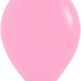 Шар (12''/30 см) Розовый (009), пастель, 50 шт. 