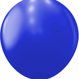 Шар (36''/91 см) Синий (250), пастель, 1 шт. 