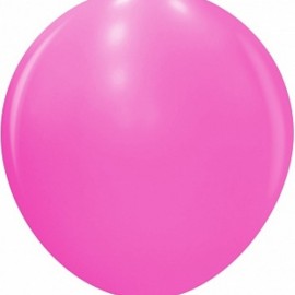 Шар (36''/91 см) Розовый (433), пастель, 1 шт. 