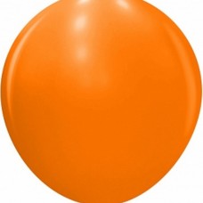 Шар (36''/91 см) Оранжевый (220), пастель, 1 шт. 