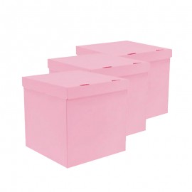 Коробка "Сюрприз" Розовый  60*60*60 см / 1 шт. 