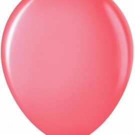 Шар (12''/30 см) Розовый коралл (436), пастель, 100 шт. 