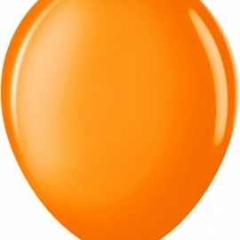 Шар (12''/30 см) Оранжевый (220), пастель, 100 шт. 