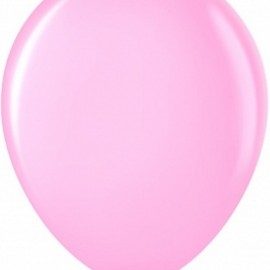 Шар (12''/30 см) Розовый (433), пастель, 100 шт. 