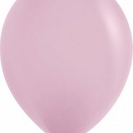 Шар (12''/30 см) Пудровый-розовый, пастель, 100 шт. 