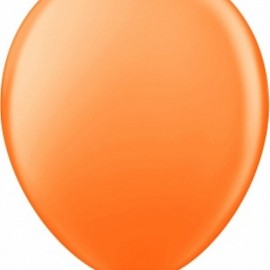 Шар (12''/30 см) Оранжевый, пастель, 100 шт. 