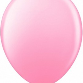 Шар (12''/30 см) Розовый, пастель, 100 шт. 