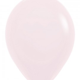 Шар (12''/30 см) Макарунс, Нежно-розовый (609), пастель, 50 шт.