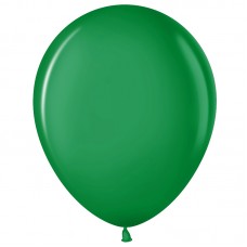 Шар (12''/30 см) Зеленый (870), металлик, 100 шт.