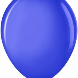 Шар (12''/30 см) Синий, пастель, 100 шт.