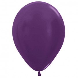 Шар (12''/30 см) Фиолетовый, пастель, 100 шт.