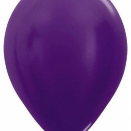 Шар (12''/30 см) Фиолетовый (551), металлик, 50 шт.